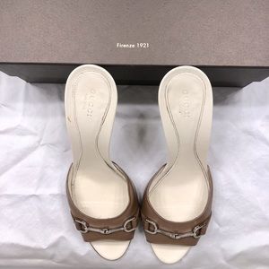 GUCCI Horse-bit Slides